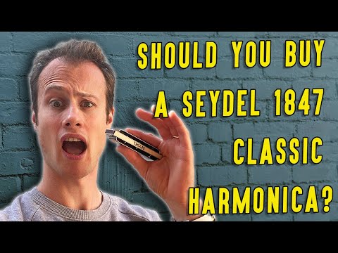 Видео: Стоит ли покупать классическую губную гармошку Seydel 1847?