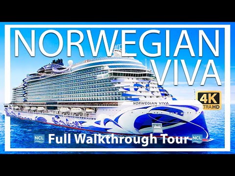 Видео: Norwegian Viva | Полная экскурсия по круизному лайнеру | НОВИНКА 2023 ГОДА | Новая гоночная трасс...