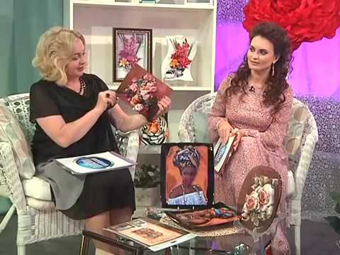 Видео: Рукоделие. Новый выпуск. Передача про папертоль.