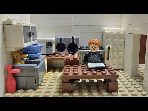 Видео: Гражданская оборона - Half-life 2 Lego анимация. #2