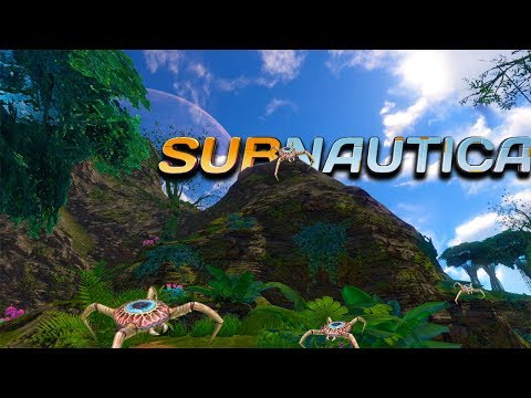 Видео: База и первые приключения // Subnautica #3