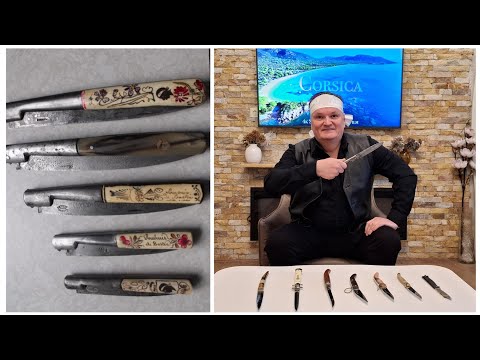 Видео: Корсиканский нож с историей или удачный коммерческий проект?..