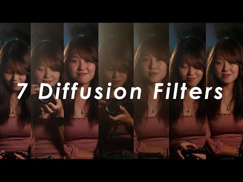 Видео: 7 диффузионных фильтров по сравнению | Black Pro Mist, Freewell, Cinebloom и Glimmerglass