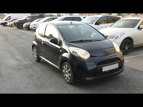 Видео: Что можно взять за 200к? Citroen C1 удачный выбор?