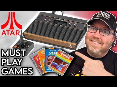 Видео: 20 недооценённых игр для Atari 2600