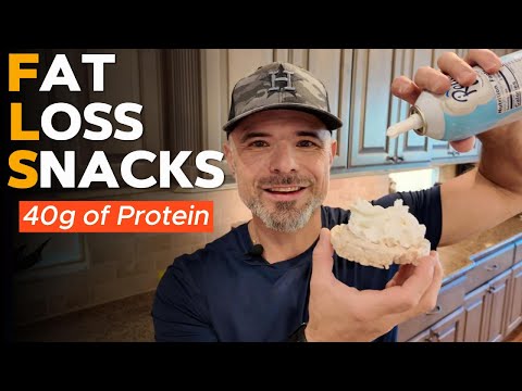 Видео: ЛУЧШИЕ сладкие закуски для похудения (с высоким содержанием белка и низкой калорийностью)