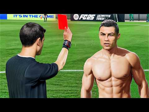 Видео: Я нарушил ВСЕ футбольные правила в FC 25!