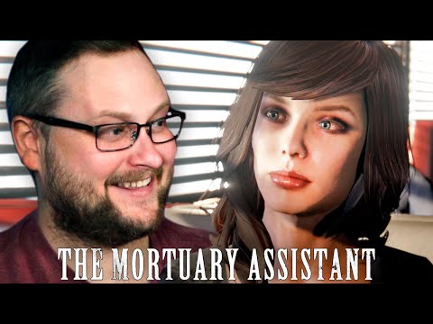 Видео: ПОЛНАЯ ВЕРСИЯ ТОГО САМОГО СКРИМЕРА ► The Mortuary Assistant #1