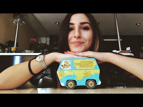 Видео: АСМР/ASMR карточки Скуби-Ду