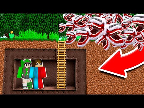 Видео: 🇺🇦 ПРО І ДІВЧИНА БУДУЮТЬ СЕКРЕТНУ БАЗУ ПРОТИ АПОКАЛІПСИС З ЛІТАК ПОЖИРАЧ У МАЙНКРАФТ!