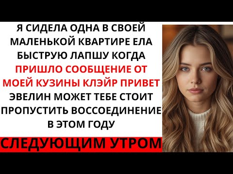 Видео: Моя семья запретила мне прийти на воссоединение за то что я неудачница  а потом увидела моё имя...