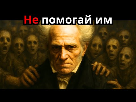Видео: Тёмная сторона доброты | Жестокий урок Шопенгауэра