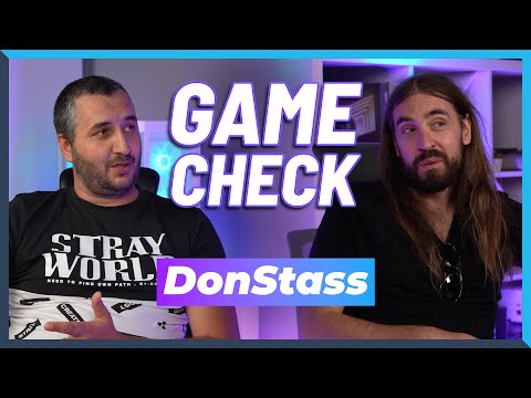Видео: Станислав "DonStass" Иванов на гости в GAMECHECK