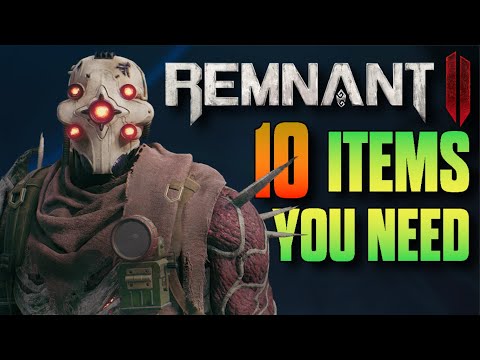 Видео: ТОП-10 вещей, которые должен иметь каждый в Remnant 2