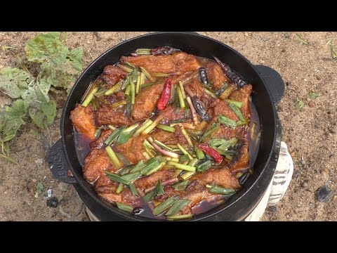 Видео: ОСТРАЯ, РЫБА В КАЗАНЕ, ТУШЁНАЯ СО СВИНИНОЙ, рецепты из рыбы от , fisherman dv. 27 rus