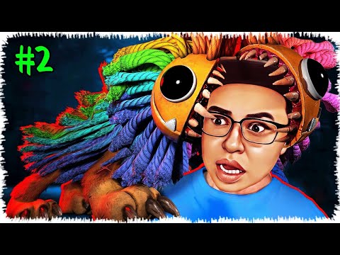 Видео: Ярнаби деген Арыстанды жеңдім | Poppy Playtime Chapter 4