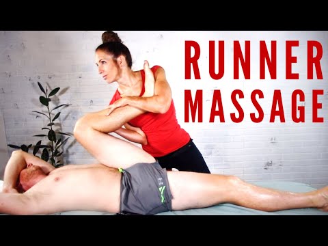 Видео: Восстанавливайтесь как профессионал! Этот спортивный массаж для бегунов поможет мышцам восстанови...