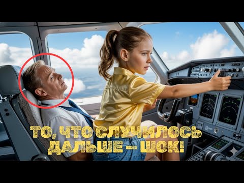 Видео: Это был обычный рейс 782… пока пилоты не замолчали, а ребёнок не побежал к кабине