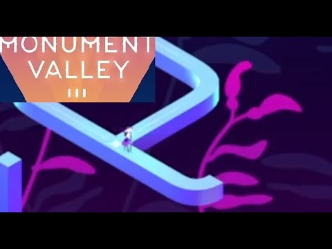 Видео: ДОЛИНЫ, НО ТАМ ЕЩЕ И РЫБА?! — Monument Valley 3 #3 Прохождение