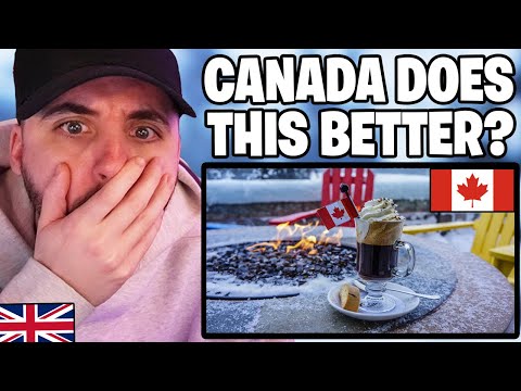 Видео: Британец отреагировал на 5 причин, почему Канада лучше Великобритании!