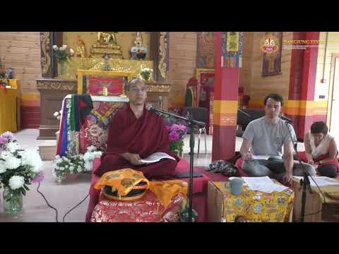 Видео: Комментарий и практика Ваджракилаи с Ламой Тензином 12 июня 2019