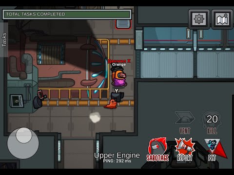 Видео: Играю за Предателя в Among Us