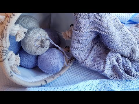 Видео: Футболка или джемпер?🧶  Решу в процессе ВЯЗАНИЯ 🌝    Отделила рукава #вязание #круглаякокетка