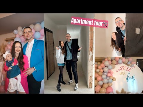 Видео: ВЛОГ|ОБИКОЛКА НА АПАРТАМЕНТА🛠️|GENDER REVEAL PARTY