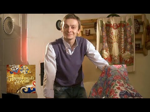 Видео: Пряничный домик. Ивановские ситцы / Телеканал Культура