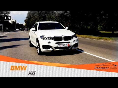 Видео: BMW X6 2016 Автомобили из Германии