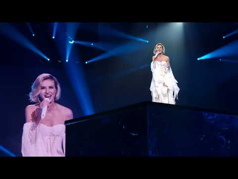 Видео: Полина Гагарина - 11 Мировой океан (шоу НАВСЕГДА - Мегаспорт 27.05.2023)