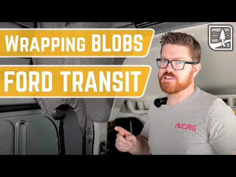 Видео: Упаковка BLOBS в FORD TRANSIT