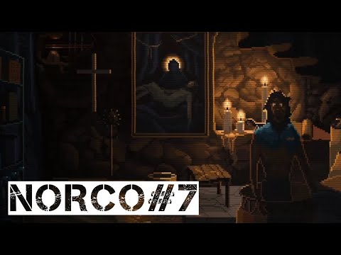 Видео: NORCO #7: Диверсия в общине Гарретов и захват сферы. История Кэтрин