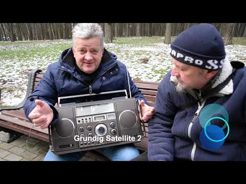 Видео: GRUNDIG Satellit 2400 SL PRO радиоприемники с Олегом Карцевым