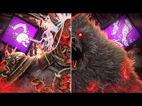 Видео: Уничтожаем выживших САМЫМ ДЛИННЫМ выпадом в DBD!