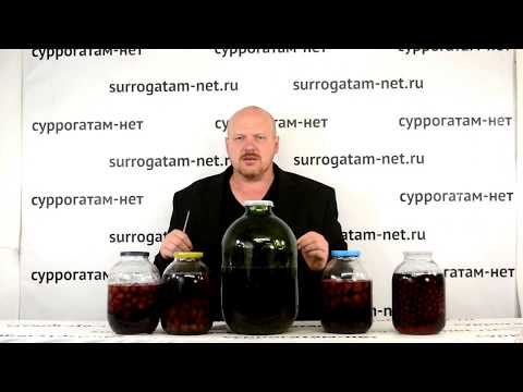 Видео: сУрок 24/4: Общие моменты приготовления домашних наливок