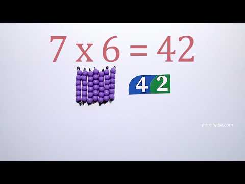 Видео: Умножение по 6