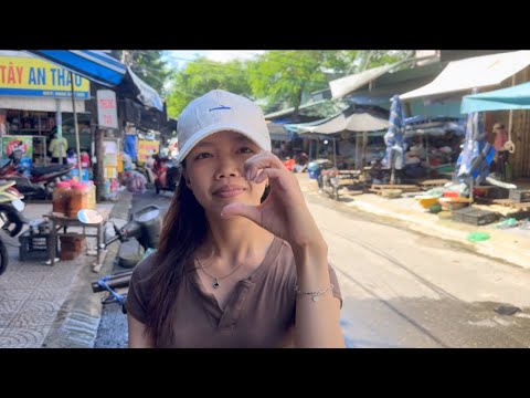 Видео: Поход на рынок с вьетнамской девушкой 