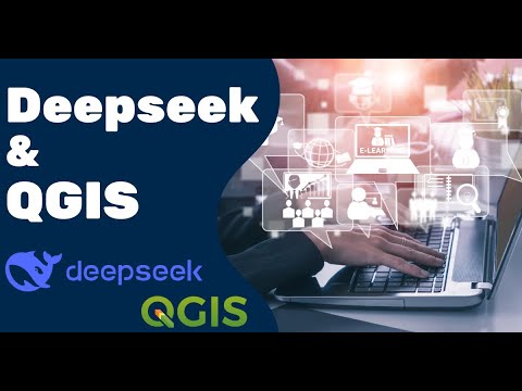 Видео: Создавайте сложные карты в QGIS легко с помощью Deepseek AI! 🚀🗺️