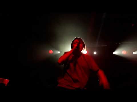 Видео: Психея - Квази (разогрев Glassjaw @ Station Hall, Москва. 25.06.2019)