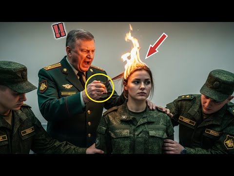 Видео: Генерал спалил ей волосы, не зная, что она — глава всей армии.