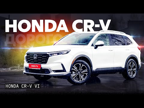 Видео: Дорогой и (почти) официальный. Подробный обзор Honda CR-V