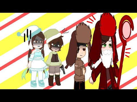 Видео: Реакция Академии Амбреллы на самих себя |ставьте 0,5Х | 2 часть | тт | Gacha club/nox|