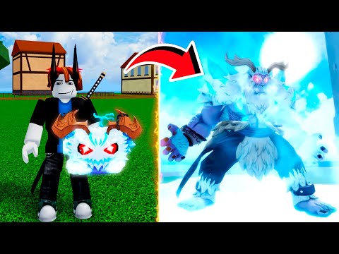 Видео: ПРОКАЧАЛ ЙЕТИ Фрукт До МАКСИМАЛЬНОГО Уровня в Блокс Фрутс | Roblox BLox Fruits