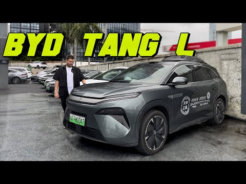 Видео: BYD Tang L. Чи дійсно кращий електрокар зa 40000$ ?