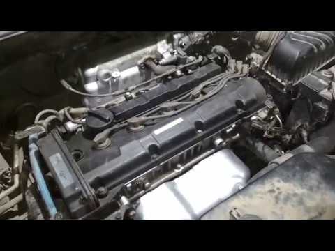 Видео: Hyundai Tucson G4GC (Ремонт ДВС и МКПП) Первый запуск