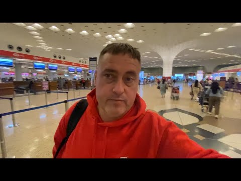 Видео: Улетаю с Гоа. Аэропорт Даболим. Ночная стыковка в Мумбаи. Привет Варшава.