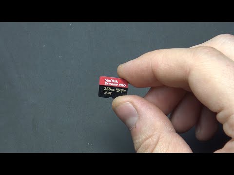 Видео: ОБЗОР, ТЕСТ Карта памяти microSDXC SanDisk Extreme PRO 256 ГБ (SDSQXCZ-256G-GN6MA)