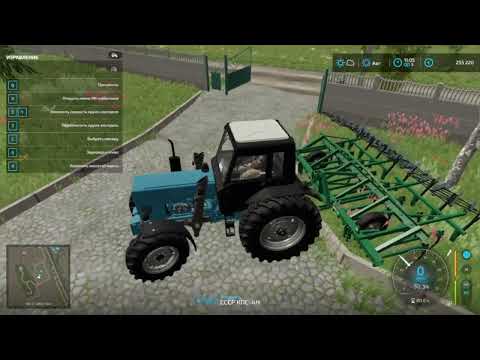 Видео: Початок карєри на карті Бобровиця в Farming Simulator 22