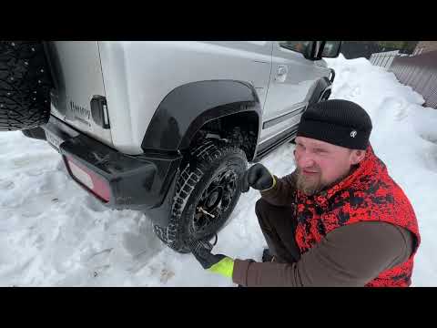 Видео: Suzuki Jimny - ЛЕСОВОЗ